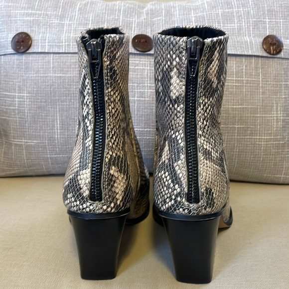Snakeskin Dolce Vita Boots - Picture 4 of 4